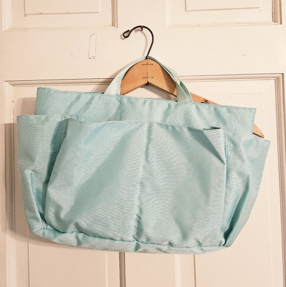 Lily Jade Light Blue Tote Bag INSERT - Picture 2 of 6